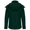 Kariban KA414 női levehető kapucnis softshell dzseki - Bottle Green