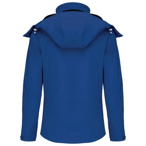 Kariban KA414 női levehető kapucnis softshell dzseki - Dark Royal Blue