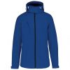 Kariban KA414 női levehető kapucnis softshell dzseki - Dark Royal Blue