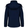 Kariban KA414 női levehető kapucnis softshell dzseki - Navy