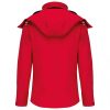 Kariban KA414 női levehető kapucnis softshell dzseki - Red