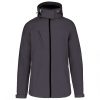 Kariban KA414 LADIES' DETACHABLE HOODED SOFTSHELL JACKET S