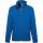 Kariban KA424 férfi kétrétegű softshell dzseki - Light Royal Blue