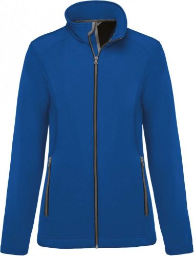 Kariban KA425 női kétrétegű softshell dzseki - Light Royal Blue