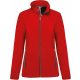 Kariban KA425 női kétrétegű softshell dzseki - Red