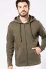 Kariban KA454 MEN'S FULL ZIP HOODED SWEATSHIRT 3XL