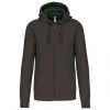 Kariban KA454 MEN'S FULL ZIP HOODED SWEATSHIRT 2XL