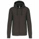 Kariban KA454 MEN'S FULL ZIP HOODED SWEATSHIRT 4XL