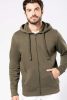 Kariban KA454 MEN'S FULL ZIP HOODED SWEATSHIRT 4XL