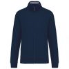 Kariban KA456 MEN'S FULL ZIP SWEAT JACKET 3XL