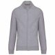 Kariban KA456 MEN'S FULL ZIP SWEAT JACKET 2XL