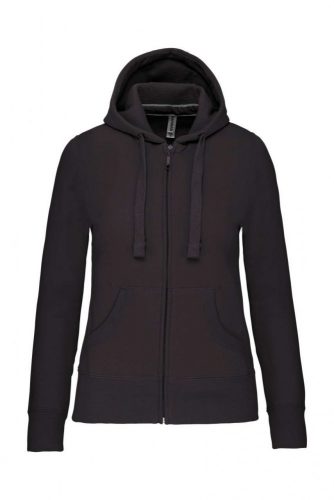 Kariban KA464 LADIES' FULL ZIP HOODED SWEATSHIRT S