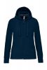 Kariban KA464 LADIES' FULL ZIP HOODED SWEATSHIRT S