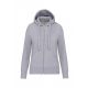 Kariban KA464 LADIES' FULL ZIP HOODED SWEATSHIRT 2XL