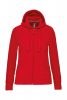 Kariban KA464 LADIES' FULL ZIP HOODED SWEATSHIRT 2XL