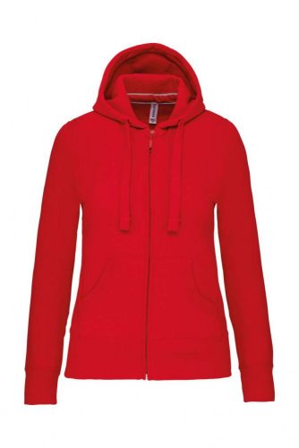 Kariban KA464 LADIES' FULL ZIP HOODED SWEATSHIRT L