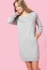 Kariban KA493 ORGANIC FLEECE LOUNGE DRESS L