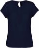 Kariban KA5002 LADIES' SHORT-SLEEVED CREPE BLOUSE 44