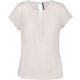 Kariban KA5002 LADIES' SHORT-SLEEVED CREPE BLOUSE 34