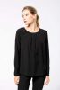 Kariban KA5003 LADIES' LONG-SLEEVED CREPE BLOUSE 38