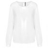 Kariban KA5003 LADIES' LONG-SLEEVED CREPE BLOUSE 34