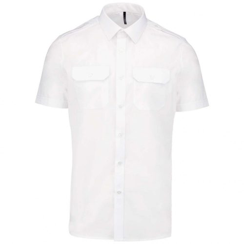 Kariban KA503 MEN'S SHORT-SLEEVED PILOT SHIRT 2XL