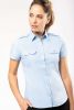 Kariban KA504 LADIES’ SHORT-SLEEVED PILOT SHIRT 2XL