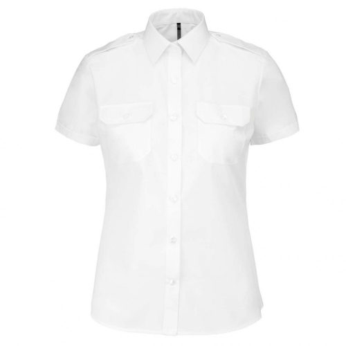 Kariban KA504 LADIES’ SHORT-SLEEVED PILOT SHIRT S