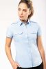 Kariban KA504 LADIES’ SHORT-SLEEVED PILOT SHIRT S