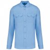 Kariban KA505 MEN'S LONG-SLEEVED PILOT SHIRT 3XL