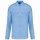 Kariban KA505 MEN'S LONG-SLEEVED PILOT SHIRT 3XL