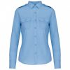 Kariban KA506 LADIES’ LONG-SLEEVED PILOT SHIRT 2XL