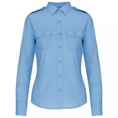 Kariban KA506 LADIES’ LONG-SLEEVED PILOT SHIRT 2XL