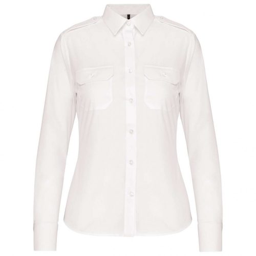 Kariban KA506 LADIES’ LONG-SLEEVED PILOT SHIRT L