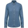 Kariban KA509 LADIES’ DENIM SHIRT M