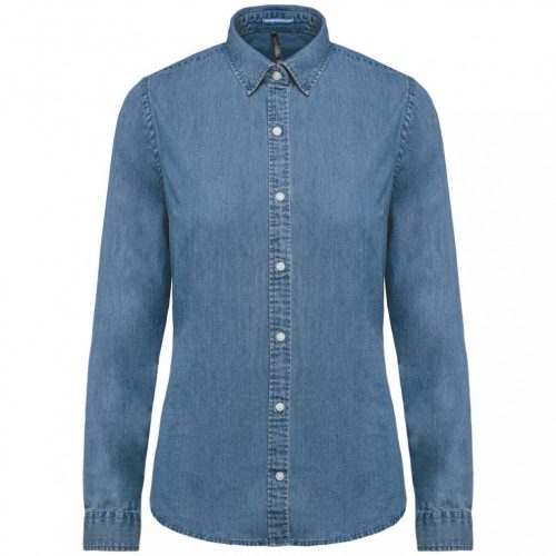 Kariban KA509 LADIES’ DENIM SHIRT M