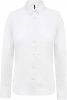 Kariban KA510 LADIES’ LONG-SLEEVED COTTON POPLIN SHIRT XS