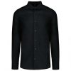 Kariban KA513 MEN’S LONG-SLEEVED COTTON POPLIN SHIRT 2XL