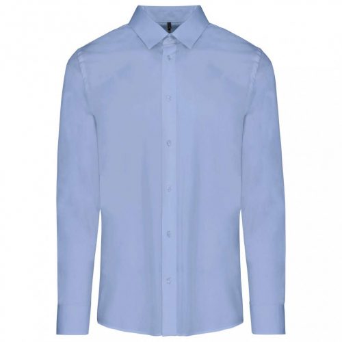 Kariban KA513 MEN’S LONG-SLEEVED COTTON POPLIN SHIRT XS