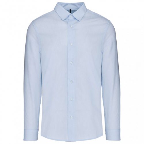 Kariban KA513 MEN’S LONG-SLEEVED COTTON POPLIN SHIRT XS