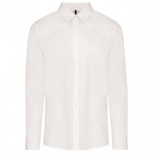 Kariban KA513 MEN’S LONG-SLEEVED COTTON POPLIN SHIRT XS