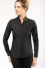 Kariban KA514 LADIES' LONG-SLEEVED MANDARIN COLLAR SHIRT XS