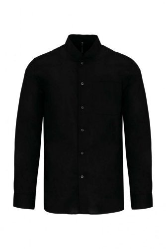 Kariban KA515 MEN'S LONG-SLEEVED MANDARIN COLLAR SHIRT L