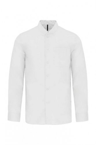 Kariban KA515 MEN'S LONG-SLEEVED MANDARIN COLLAR SHIRT S