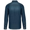 Kariban KA519 MEN'S LONG-SLEEVED DENIM SHIRT S