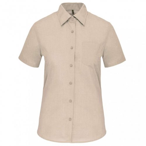 Kariban KA548 JUDITH > LADIES' SHORT-SLEEVED SHIRT S