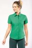 Kariban KA548 JUDITH > LADIES' SHORT-SLEEVED SHIRT XS