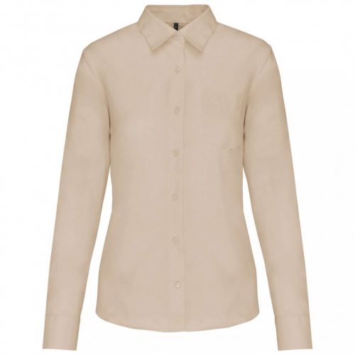 Kariban KA549 JESSICA > LADIES' LONG-SLEEVED SHIRT XS