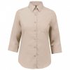 Kariban KA558 LADIES' 3/4 SLEEVED SHIRT L