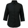 Kariban KA558 LADIES' 3/4 SLEEVED SHIRT XS